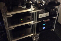 RM 1221: Transrotor Massimo and Dark Star turntable