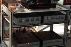 Thoress - Dual Function Preamplifier, Phono Enhancer, Hybrid Triode Mono Amplifiers