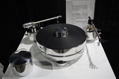 Transrotor Max Turntable with Acoustic Solid WTB-213 Tonearm and Goldnote B7 Ceramic Tonearm