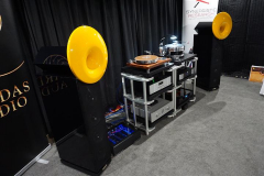 Acapella LaCampanella MK II Speakers with Accustic Arts, Acoustic Solid, HRS, Synergistic Research & Cardas