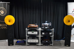 Acapella LaCampanella MK II Speakers with Accustic Arts, Acoustic Solid, HRS, Synergistic Research & Cardas