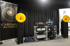 Acapella LaCampanella MK II Speakers with Accustic Arts, Acoustic Solid, HRS, Synergistic Research & Cardas