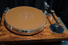 Acoustic Solid - Solid 113 Bubinga Turntable with WTB-213 Tonearm