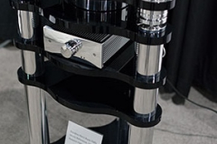 Transrotor - Rondino Nero FMD Turntable with Stand and SME5009 Black Tonearm with FMD Power Supply
