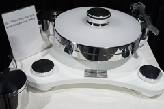 Transrotor - Zet 1 Glossy White Turntable with SME5009 Silver Tonearm & Konstant Eins Power Supply