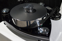 Transrotor - Crescendo Nero Turntable with 2x SME5009 Black Tonearms