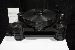 Transrotor - Dark Star Reference Turntable with TR-800s Tonearm & Konstant Studio Power Supply