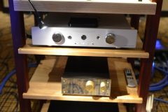 Accustic Arts - Tube Preamp II MK2 / Acoustic Solid - Solid Machine Small R Turntable