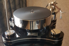 AudioFest 2018 RM 438 - Transrotor Zet 3 Turntable with Stand and Reed 1X Tonearm