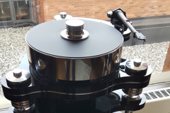 AudioFest 2018 RM 438 Transrotor Rondino Turntable with Stand and SME5009 Tonearm