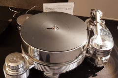 AudioFest 2018 RM 438 - Transrotor Alto Turntable