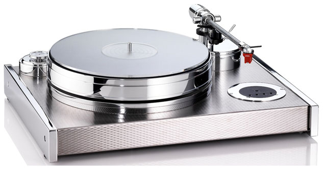 Acoustic Solid - Solid Machine Small Turntable Hifi Gear