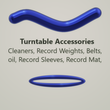 Direct Sales: Turntable Accessories