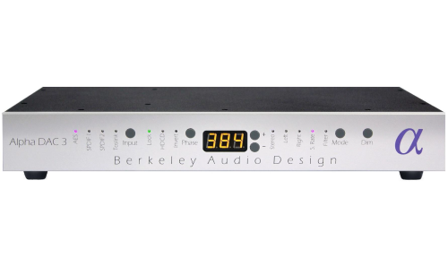 berkeley alpha dac series 3p